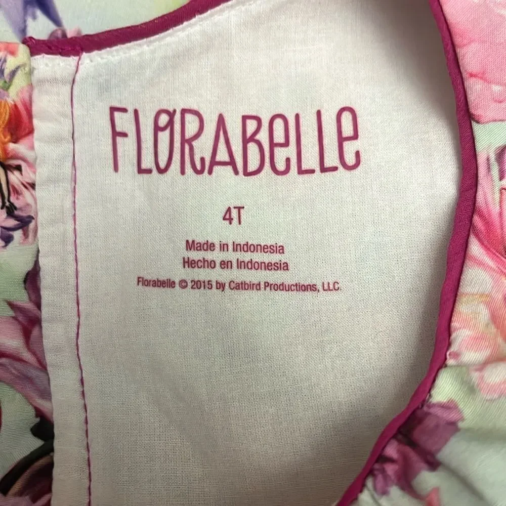 FLORABELLE GIRLS SIZE 4T DRESS